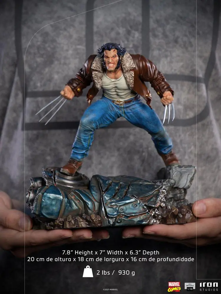 Marvel Comics BDS Art Scale Socha 1/10 Logan (X-Men) 20 cm fotografii produktu