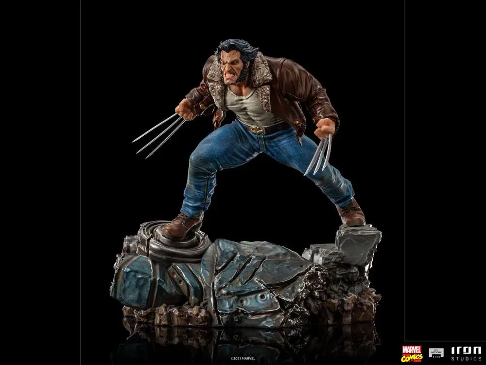 Marvel Comics BDS Art Scale Socha 1/10 Logan (X-Men) 20 cm fotografii produktu