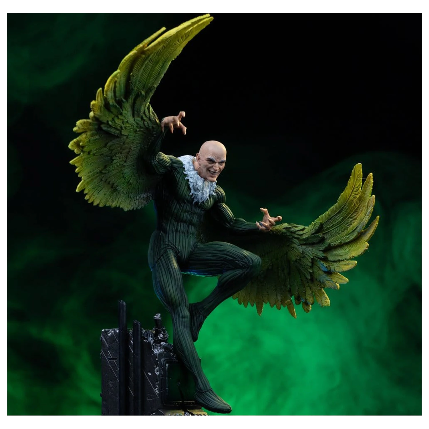 Marvel Comics BDS Art Scale Socha 1/10 Vulture (Spider-Man vs Villains Diorama) 35 cm fotografii produktu