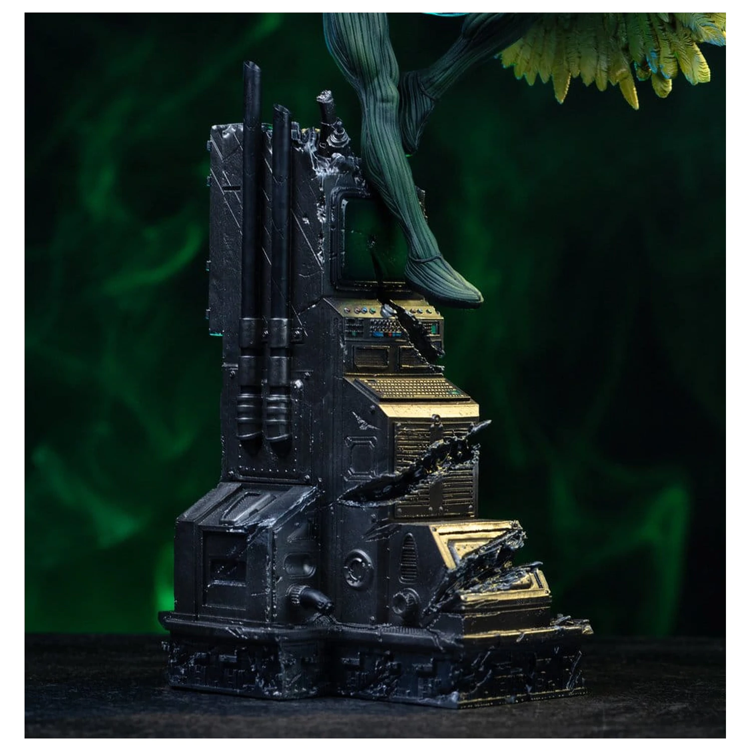 Marvel Comics BDS Art Scale Socha 1/10 Vulture (Spider-Man vs Villains Diorama) 35 cm fotografii produktu