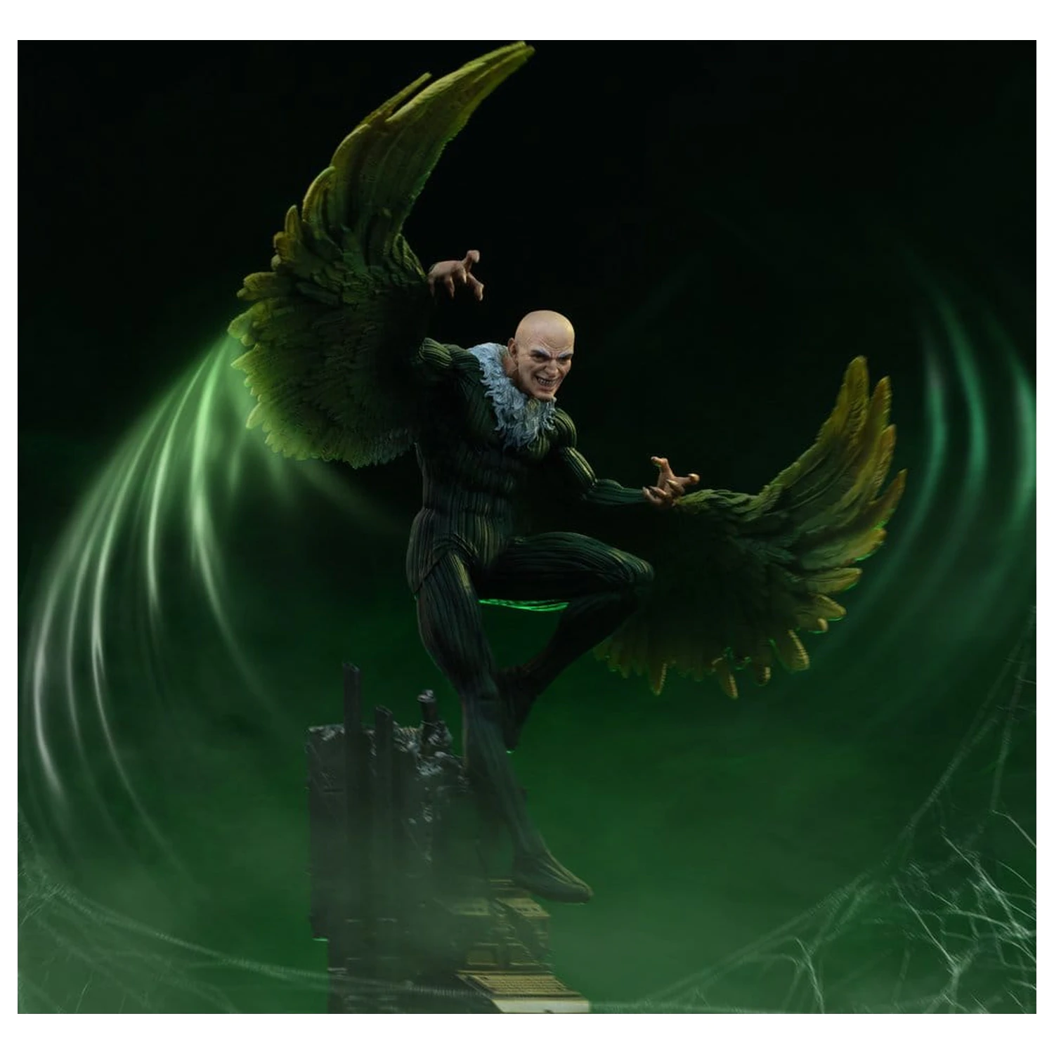 Marvel Comics BDS Art Scale Socha 1/10 Vulture (Spider-Man vs Villains Diorama) 35 cm fotografii produktu