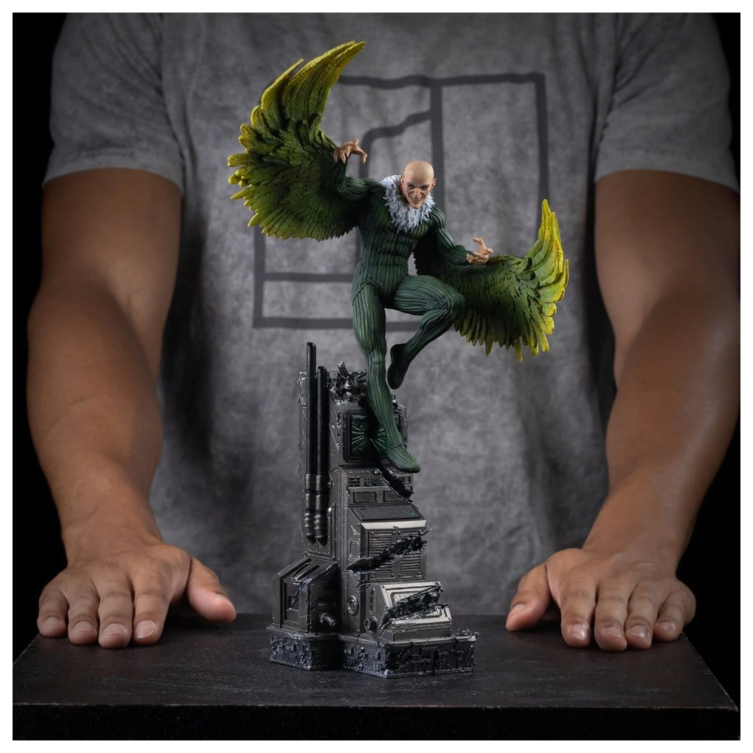 Marvel Comics BDS Art Scale Socha 1/10 Vulture (Spider-Man vs Villains Diorama) 35 cm fotografii produktu