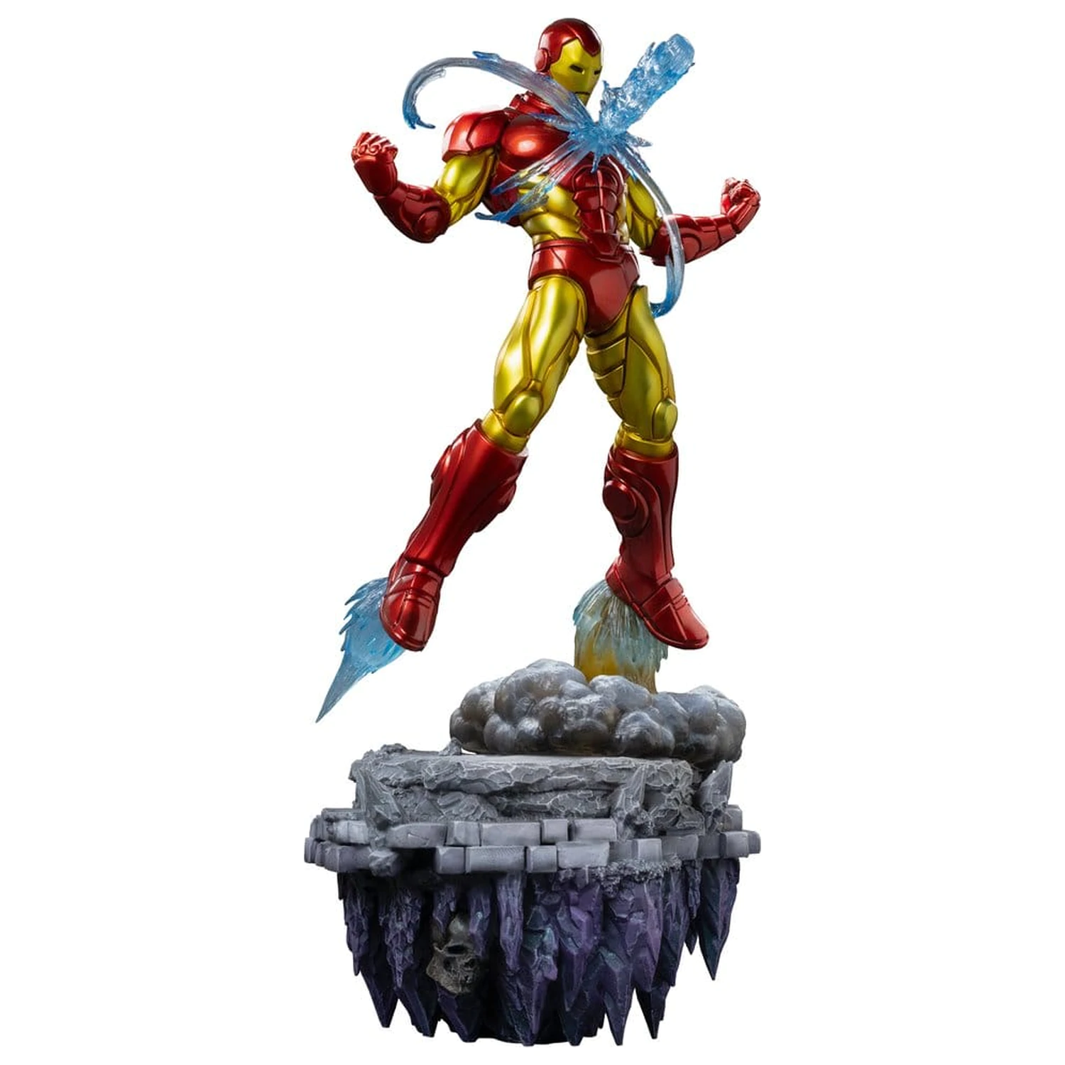 Marvel Comics BDS Art Scale socha 1/10 Iron Man Deluxe 33 cm fotografii produktu