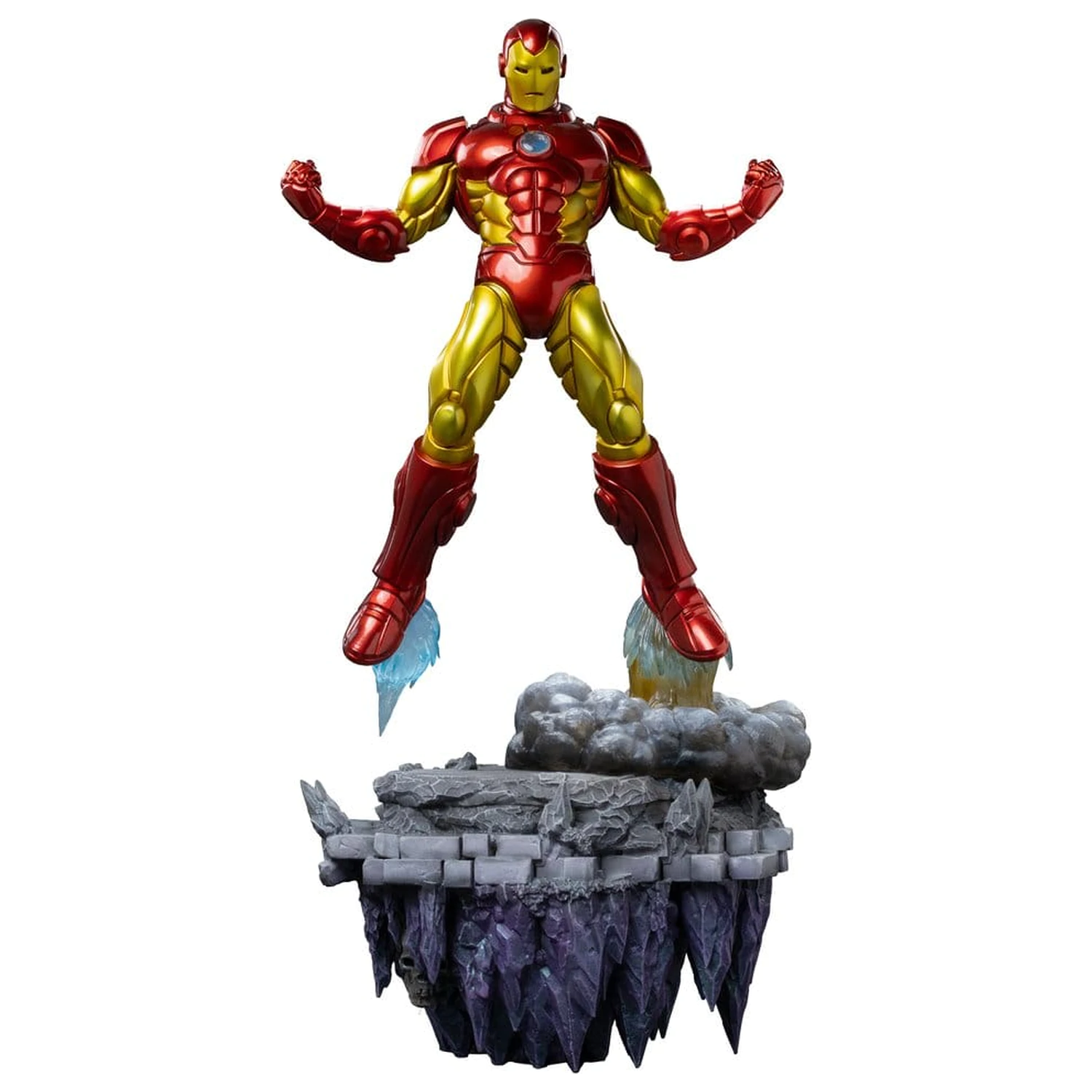 Marvel Comics BDS Art Scale socha 1/10 Iron Man Deluxe 33 cm fotografii produktu