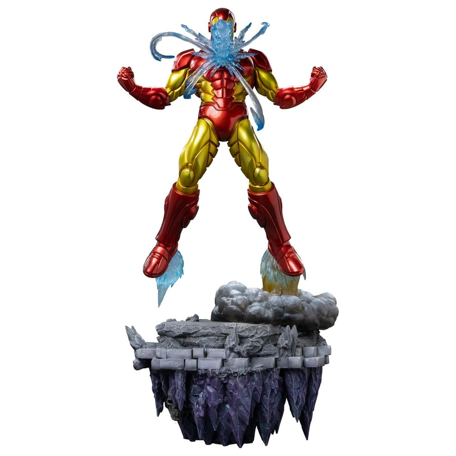 Marvel Comics BDS Art Scale socha 1/10 Iron Man Deluxe 33 cm fotografii produktu