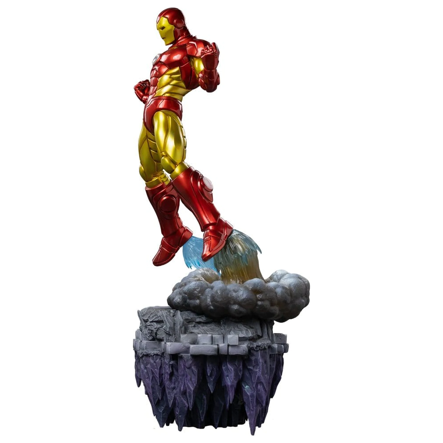 Marvel Comics BDS Art Scale socha 1/10 Iron Man Deluxe 33 cm fotografii produktu
