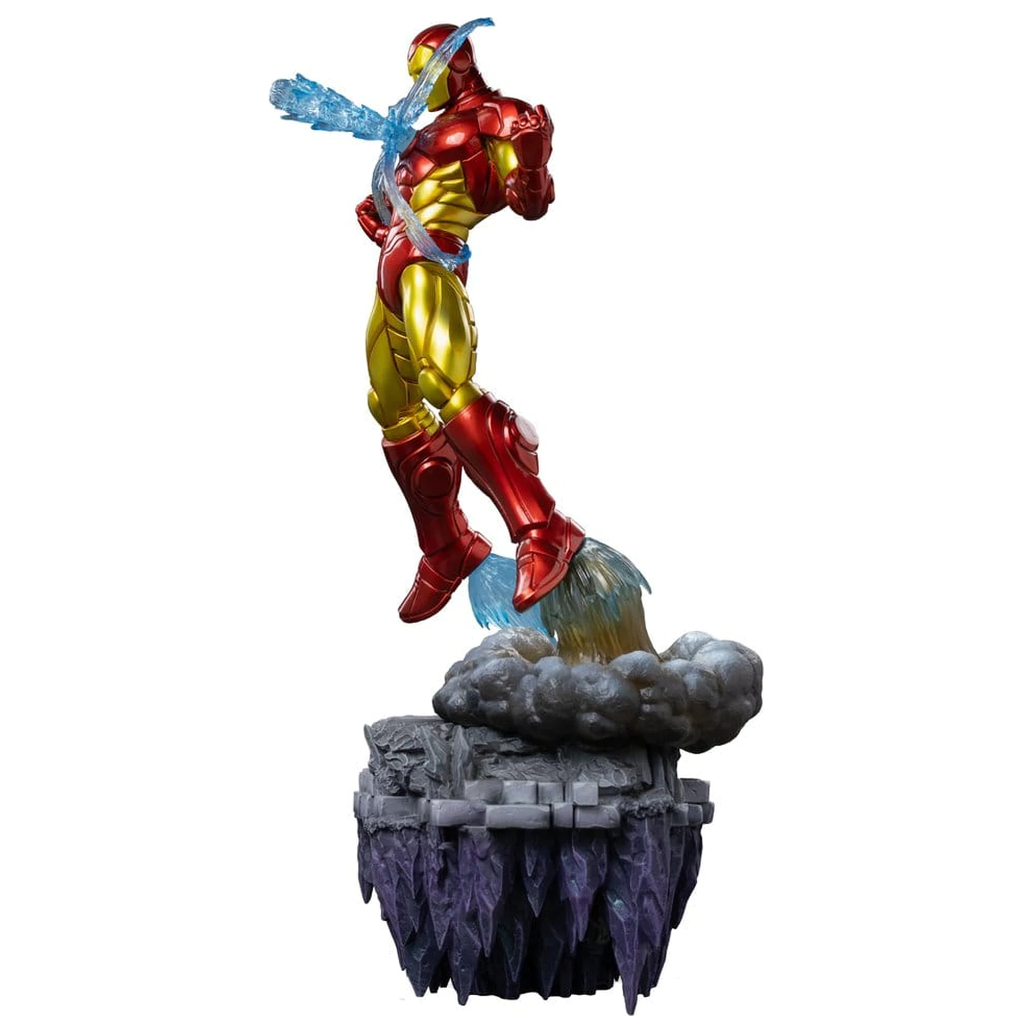 Marvel Comics BDS Art Scale socha 1/10 Iron Man Deluxe 33 cm fotografii produktu