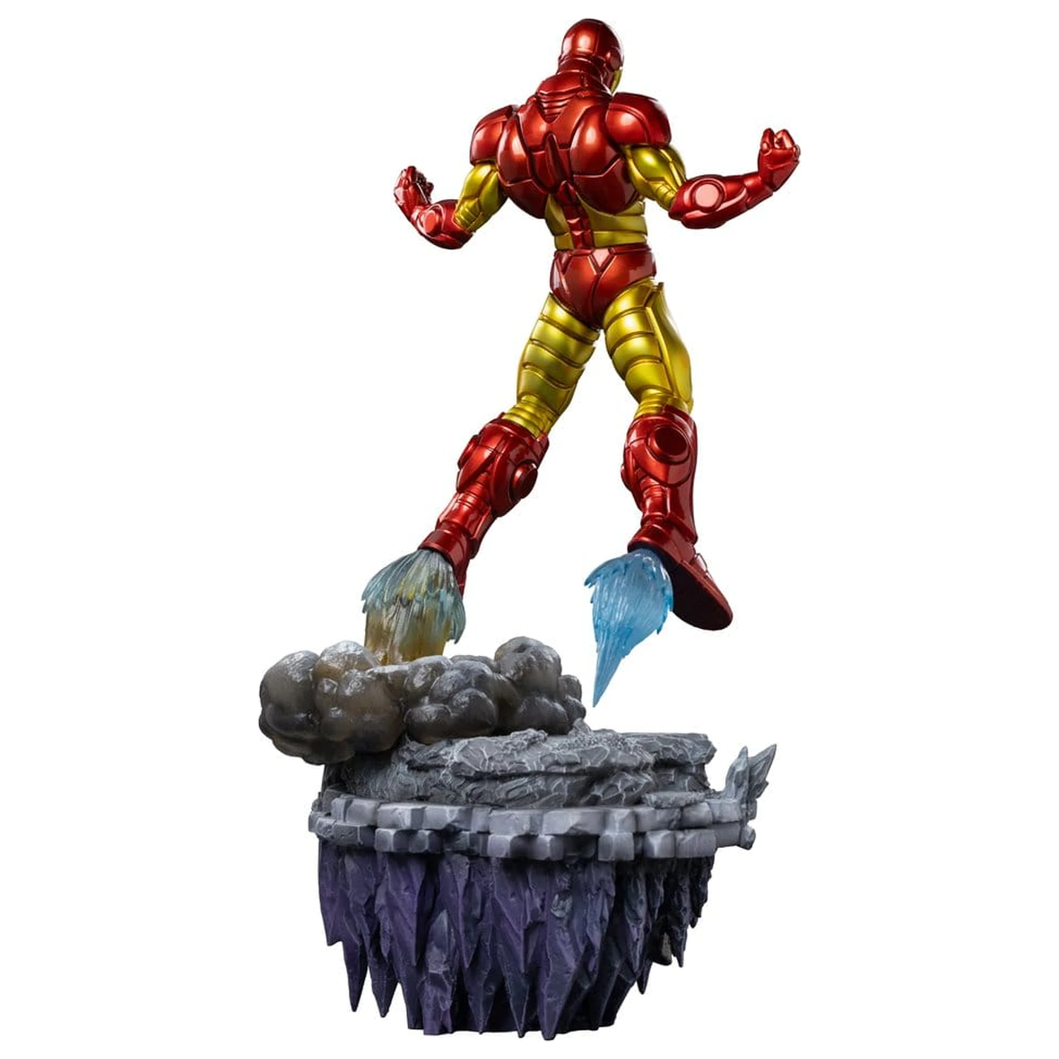Marvel Comics BDS Art Scale socha 1/10 Iron Man Deluxe 33 cm fotografii produktu