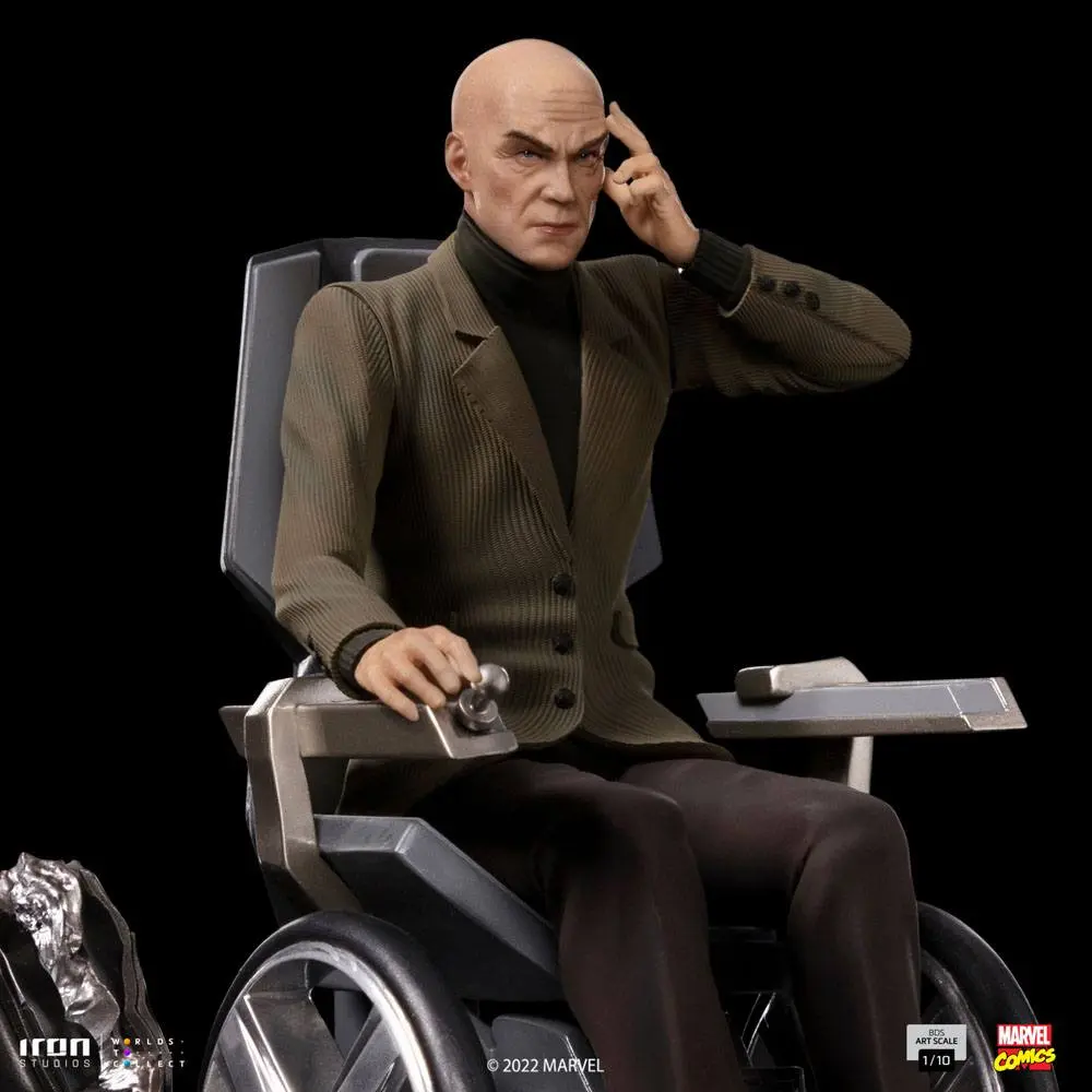 Marvel Comics BDS Art Scale Socha 1/10 Professor X 18 cm fotografii produktu