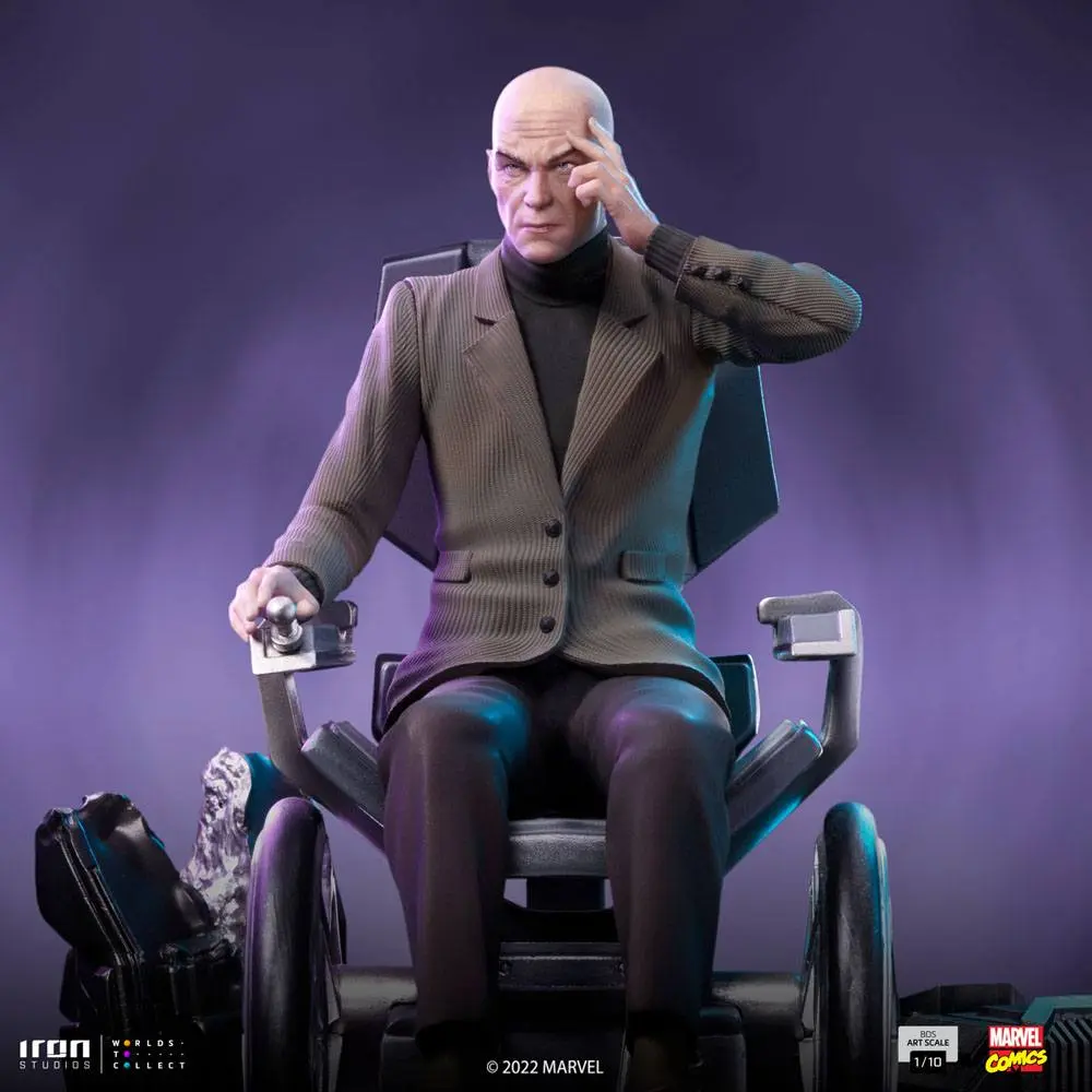 Marvel Comics BDS Art Scale Socha 1/10 Professor X 18 cm fotografii produktu