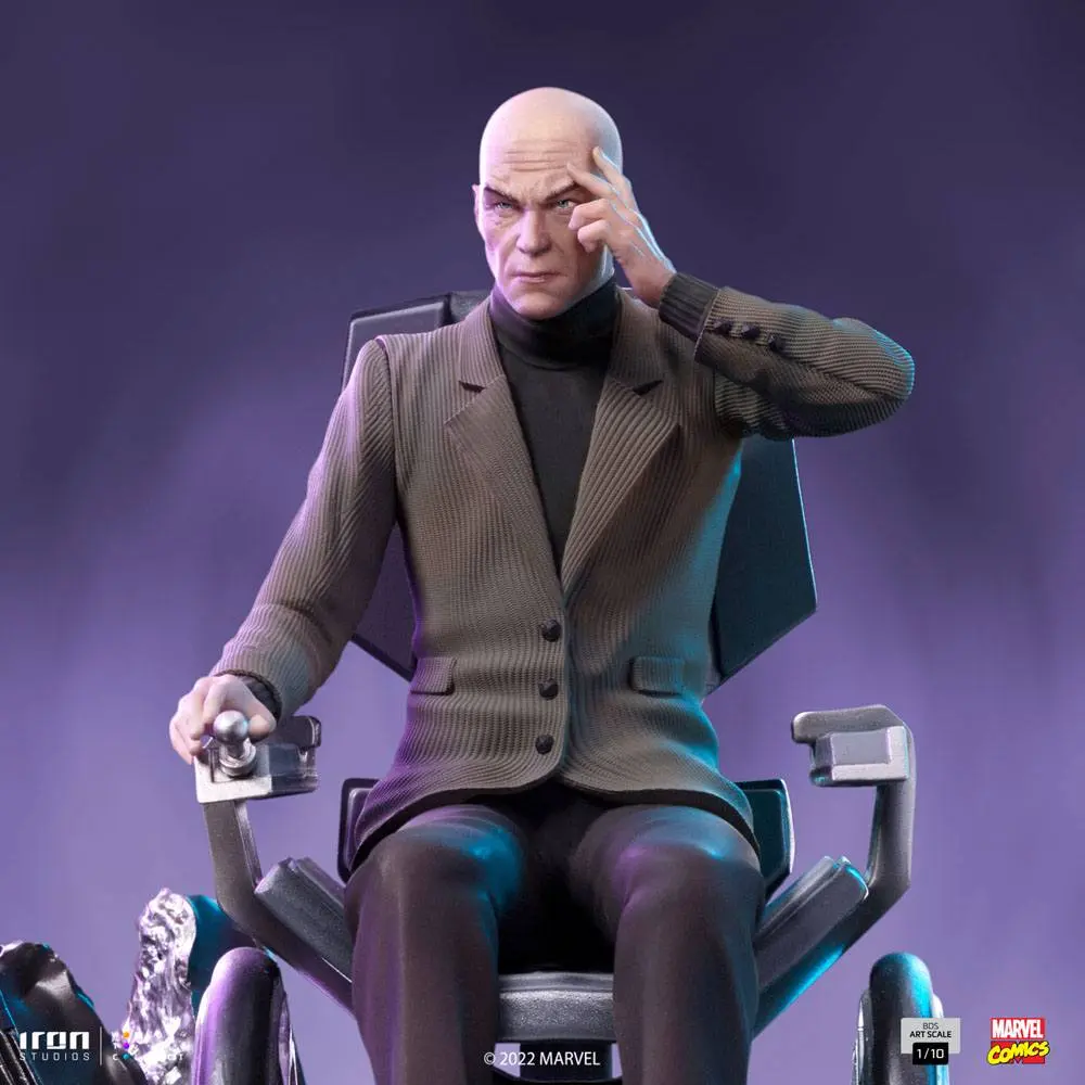 Marvel Comics BDS Art Scale Socha 1/10 Professor X 18 cm fotografii produktu