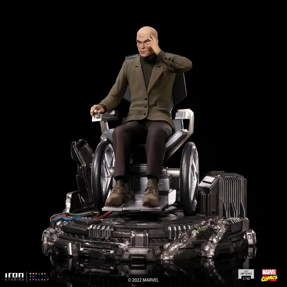 Marvel Comics BDS Art Scale Socha 1/10 Professor X 18 cm fotografii produktu