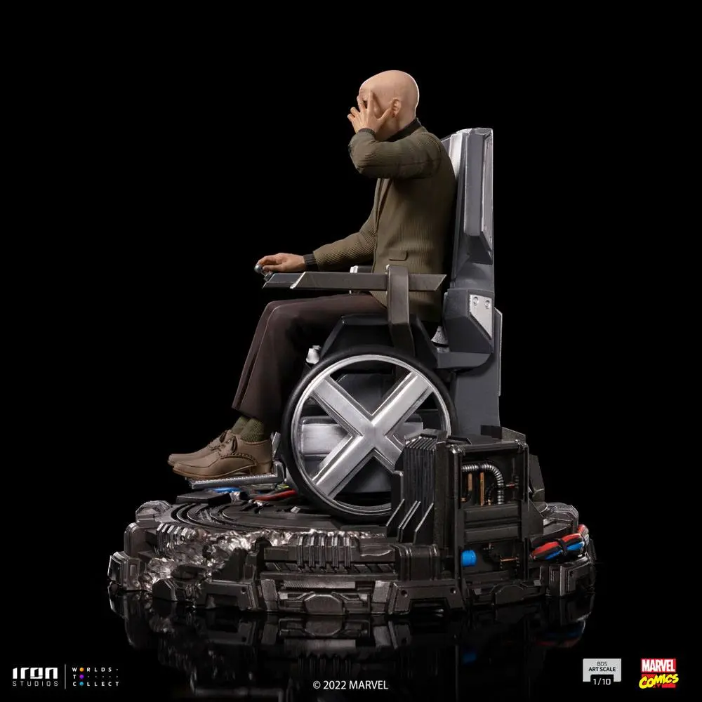 Marvel Comics BDS Art Scale Socha 1/10 Professor X 18 cm fotografii produktu