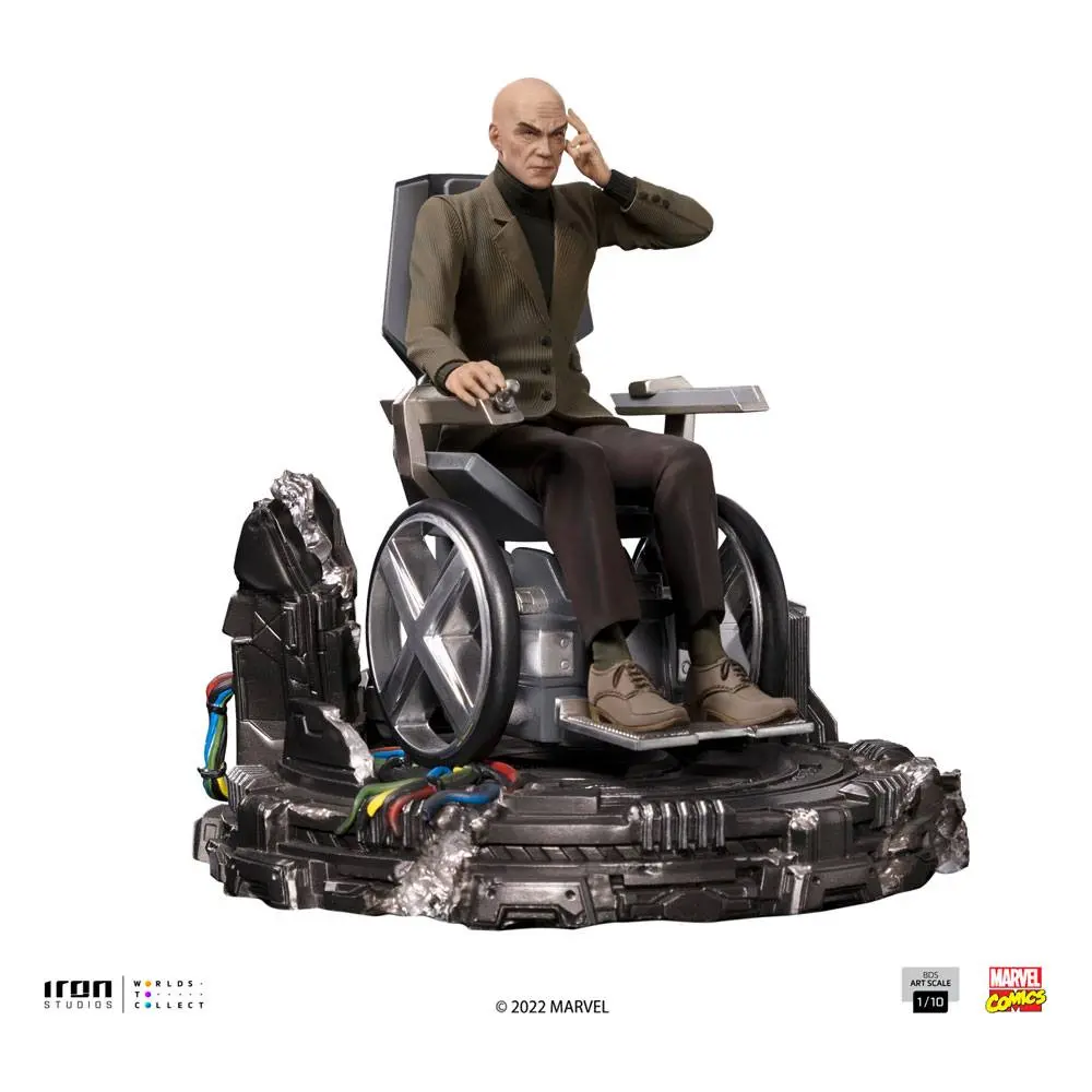Marvel Comics BDS Art Scale Socha 1/10 Professor X 18 cm fotografii produktu