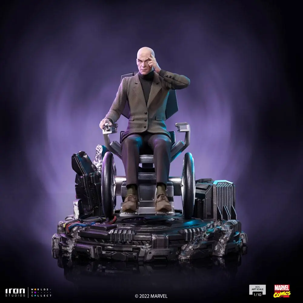 Marvel Comics BDS Art Scale Socha 1/10 Professor X 18 cm fotografii produktu