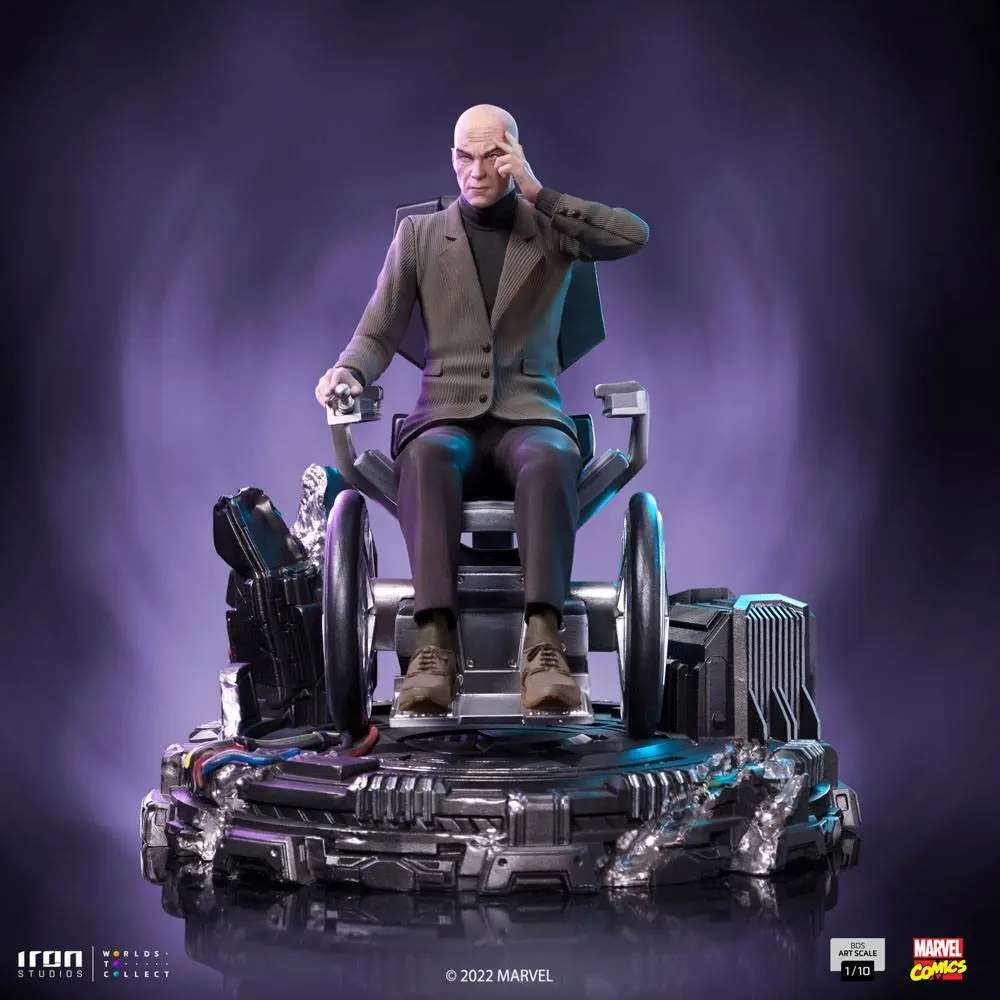 Marvel Comics BDS Art Scale Socha 1/10 Professor X 18 cm fotografii produktu