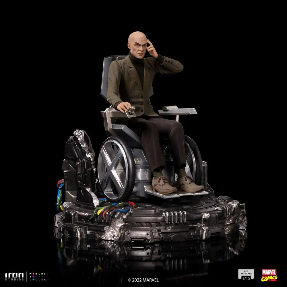 Marvel Comics BDS Art Scale Socha 1/10 Professor X 18 cm fotografii produktu