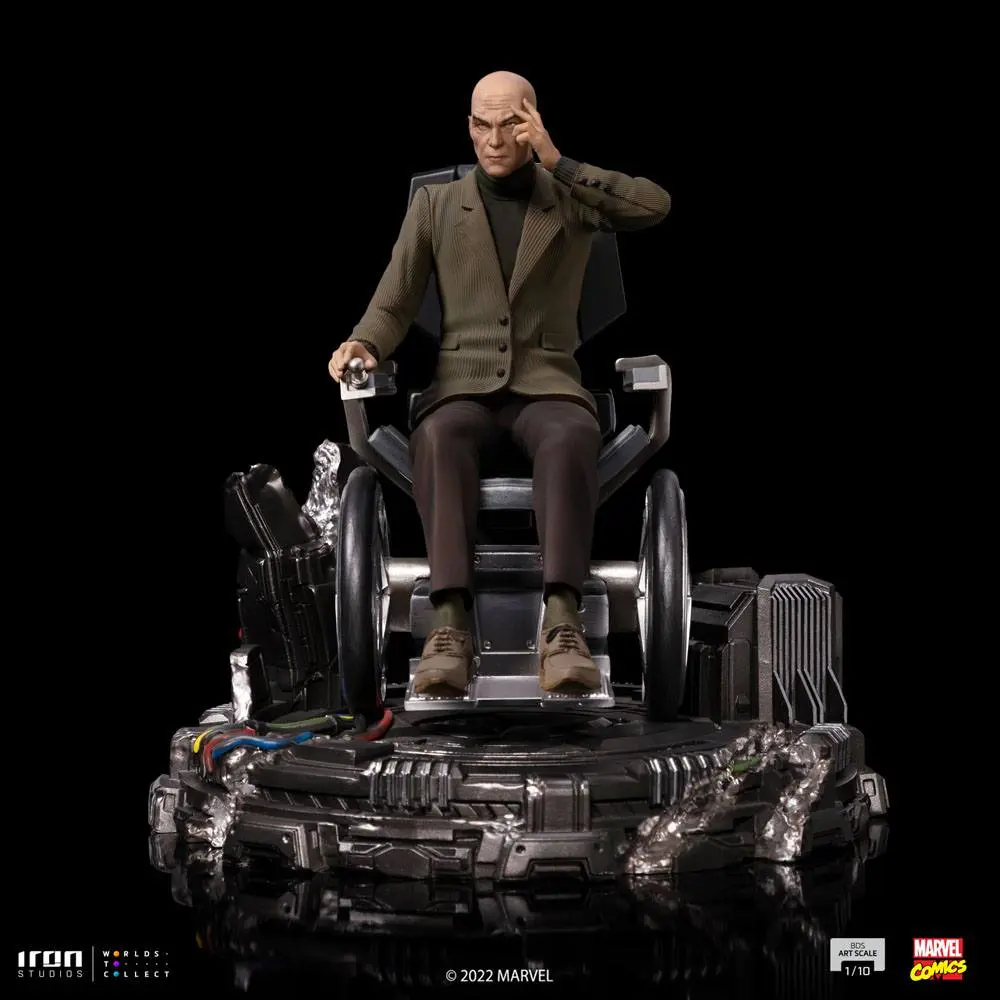 Marvel Comics BDS Art Scale Socha 1/10 Professor X 18 cm fotografii produktu