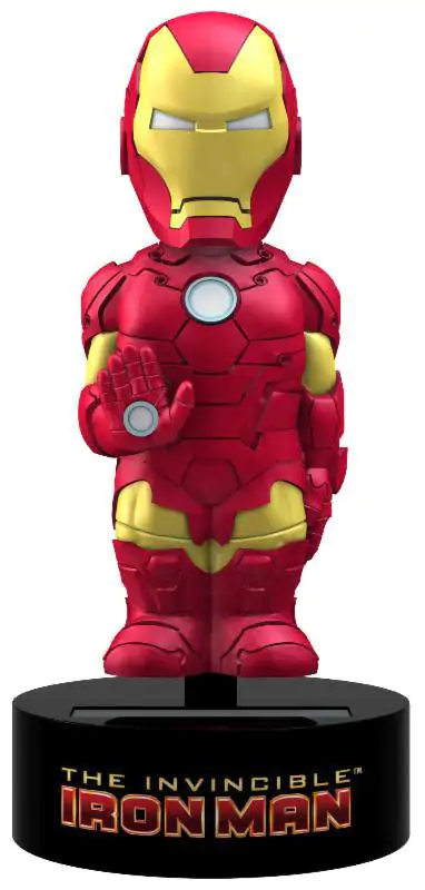 Marvel Comics Body Knocker kývající figurka Iron Man 15 cm fotografii produktu