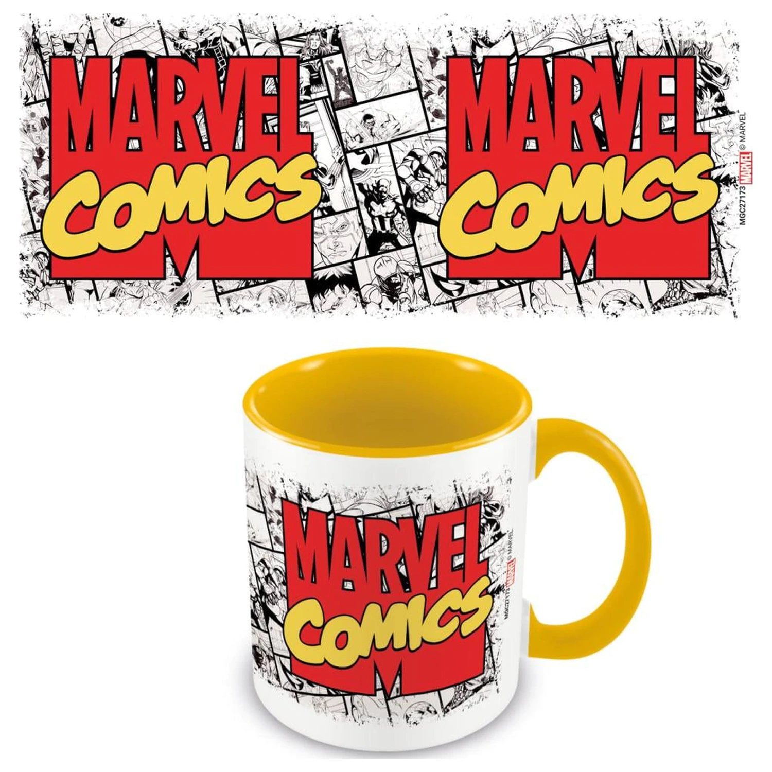 Marvel Comics hrnek 325ml fotografii produktu