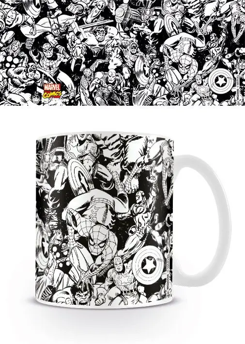 Marvel Comics Hrnek Postavy fotografii produktu