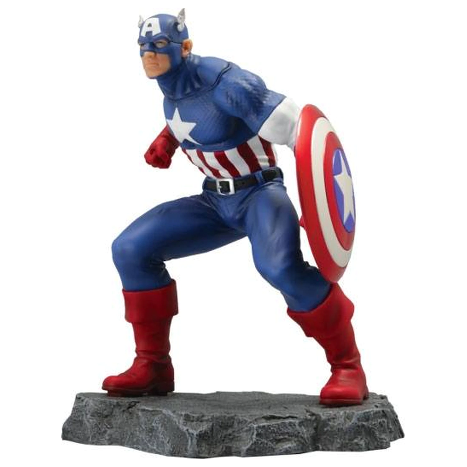Marvel Comics Civil War socha 1/8 Captain America 22 cm fotografii produktu