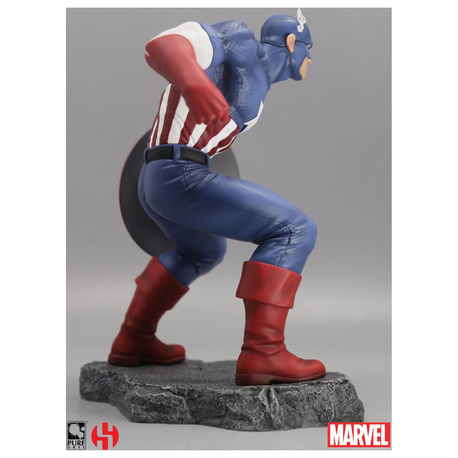 Marvel Comics Civil War socha 1/8 Captain America 22 cm fotografii produktu
