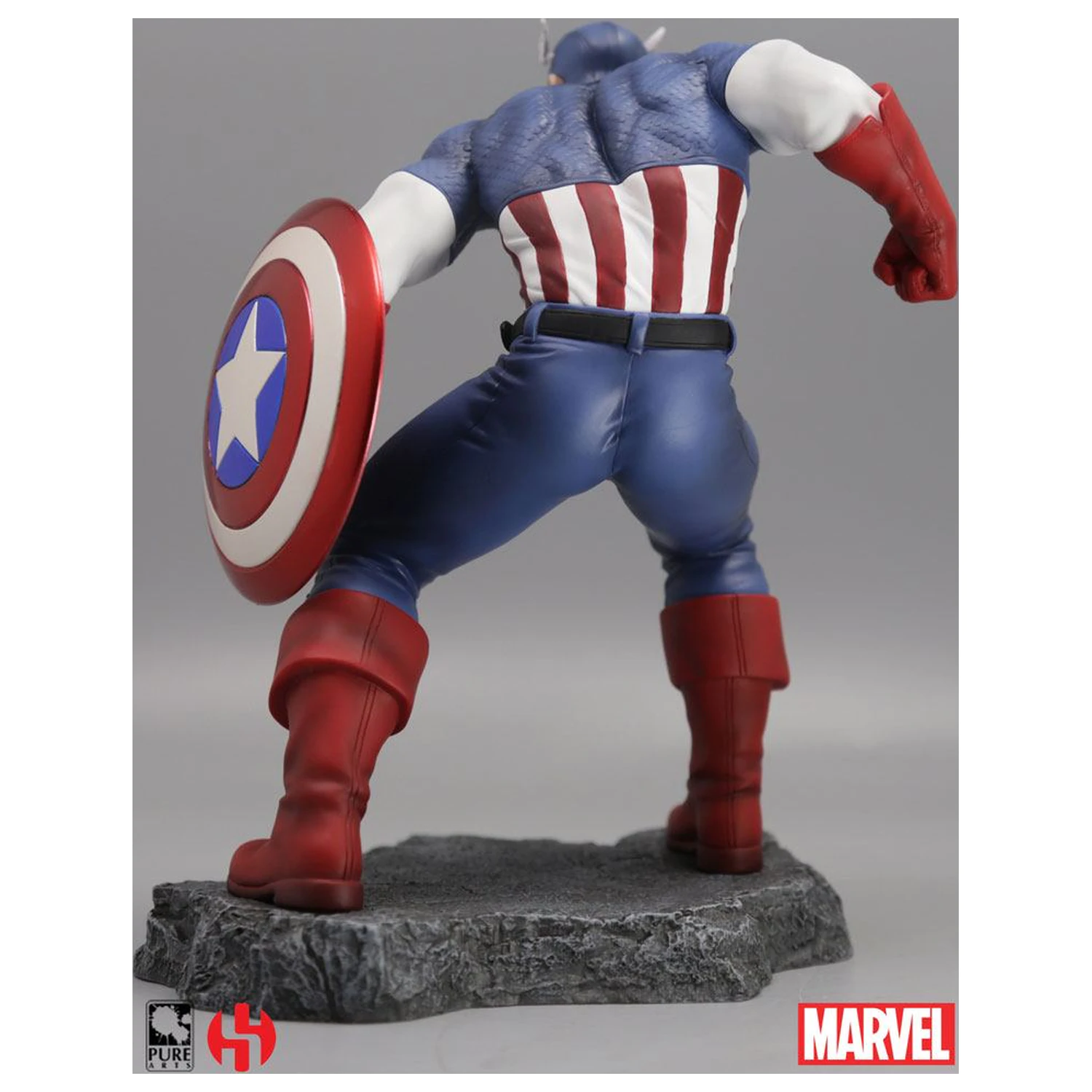 Marvel Comics Civil War socha 1/8 Captain America 22 cm fotografii produktu