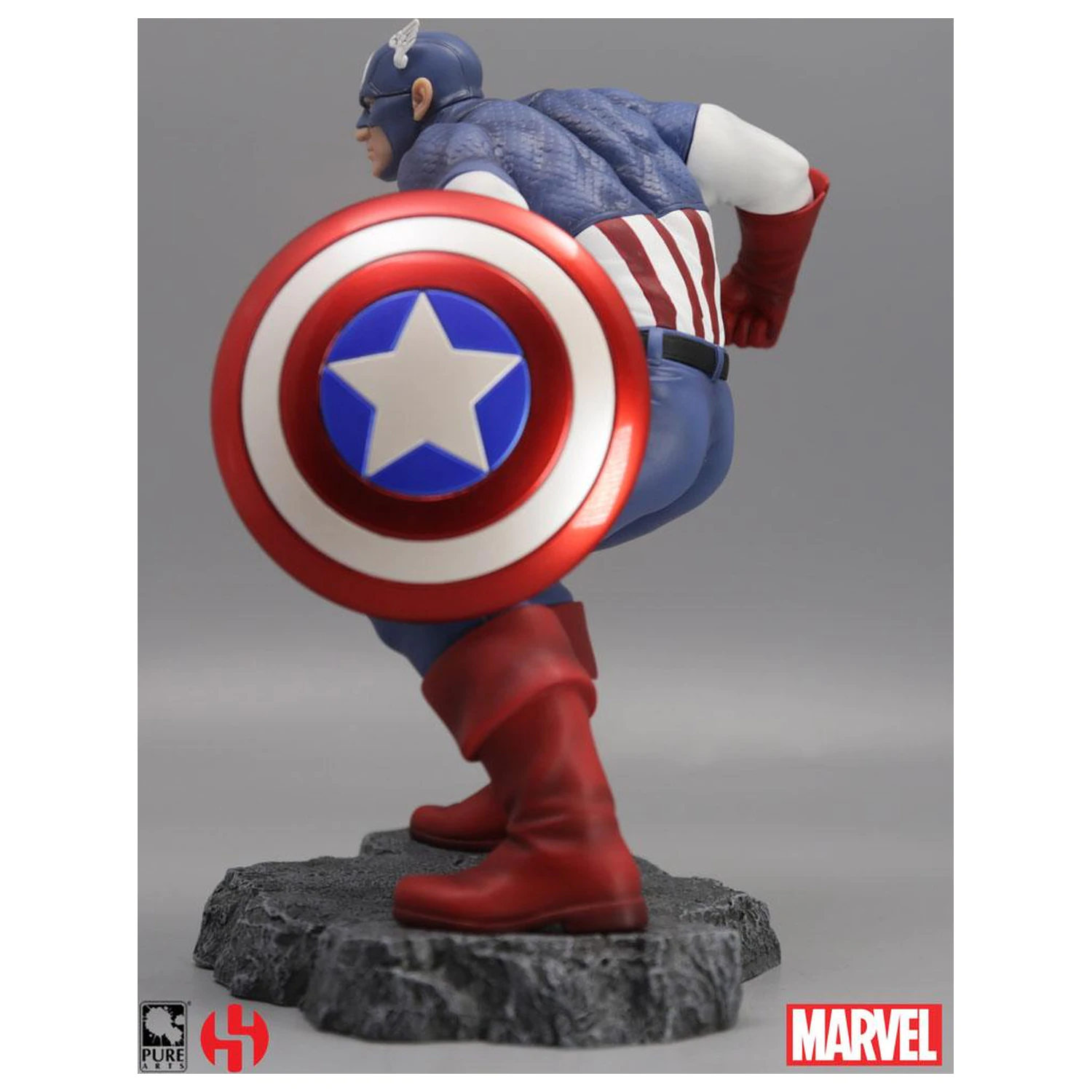 Marvel Comics Civil War socha 1/8 Captain America 22 cm fotografii produktu