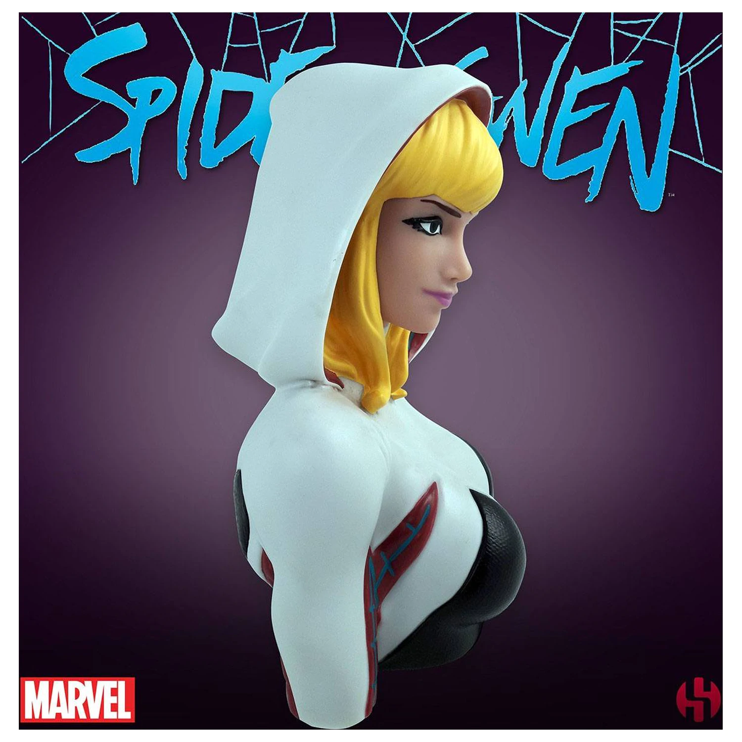 Marvel Comics Luxusní pokladnička Spider-Gwen 20 cm fotografii produktu