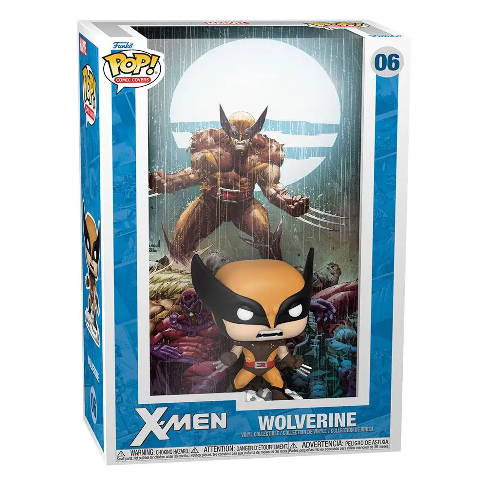 Marvel Comics POP! Obal komiksu Vinylová figurka Wolverine 9 cm fotografii produktu