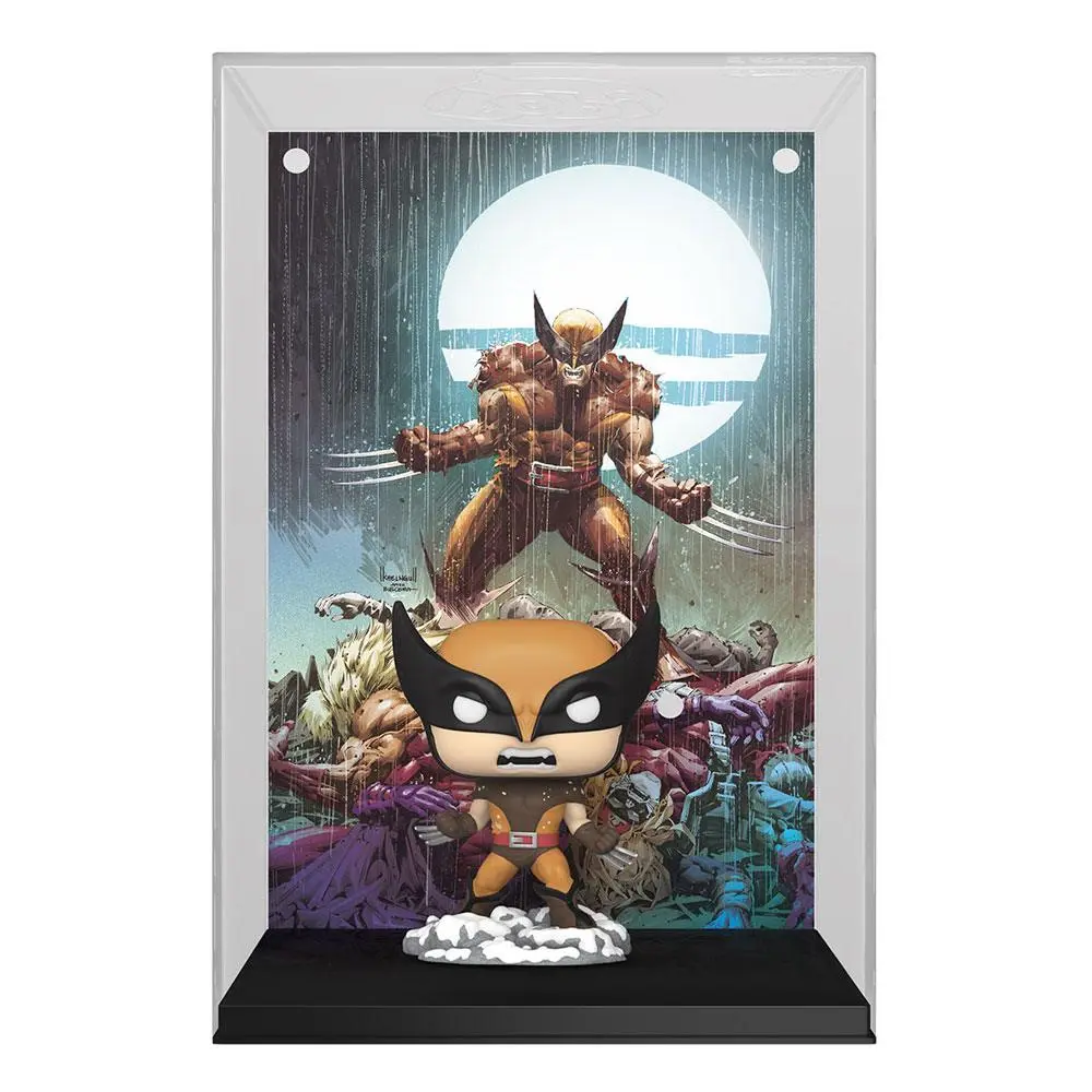 Marvel Comics POP! Obal komiksu Vinylová figurka Wolverine 9 cm fotografii produktu