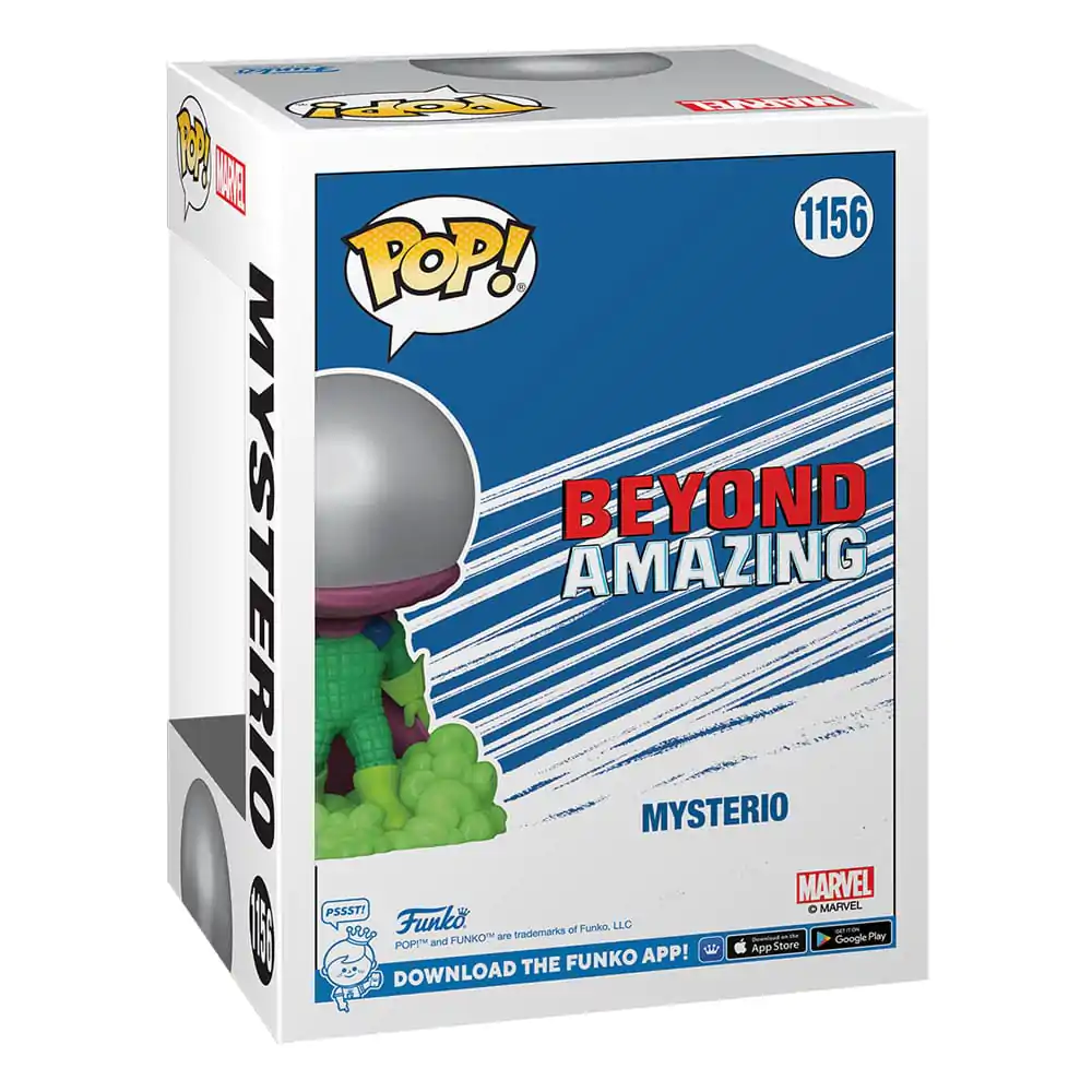 Marvel Comics POP! Vinylová figurka Mysterio 616 (MT) (GW) 9 cm fotografii produktu