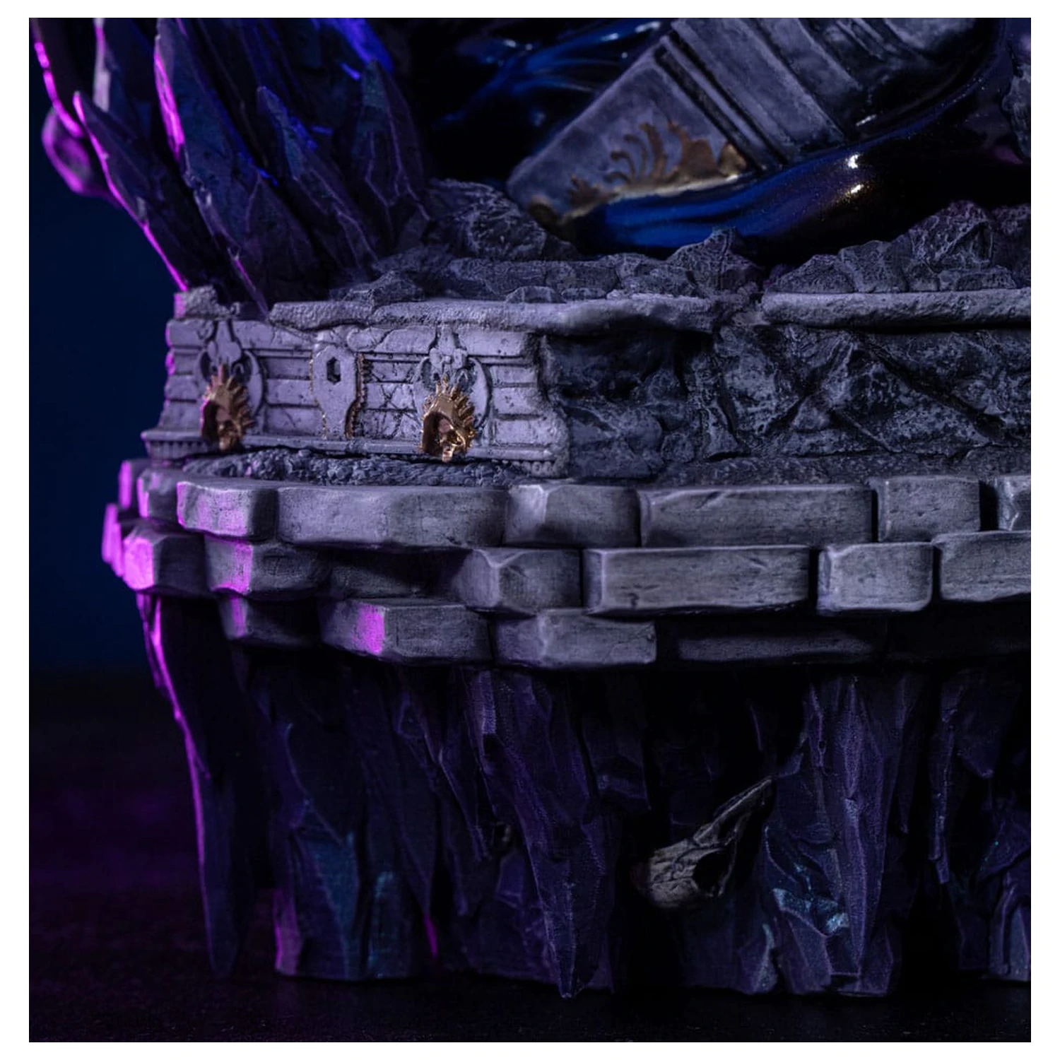 Marvel Comics Infinity Gauntlet Diorama Art Scale socha 1/10 Silver Surfer Deluxe 36 cm fotografii produktu