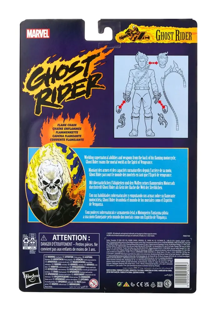 Marvel Comics Marvel Legends Series akční figurka Ghost Rider 15 cm fotografii produktu