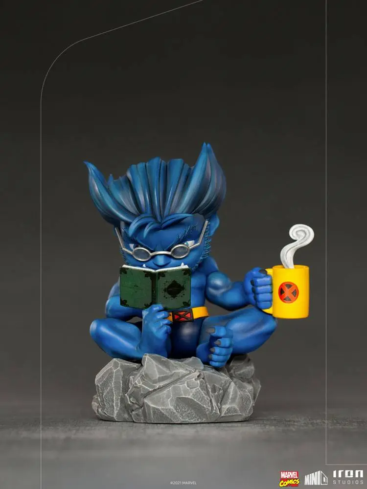 Marvel Comics Mini Co. Deluxe PVC figurka Beast (X-Men) 14 cm fotografii produktu
