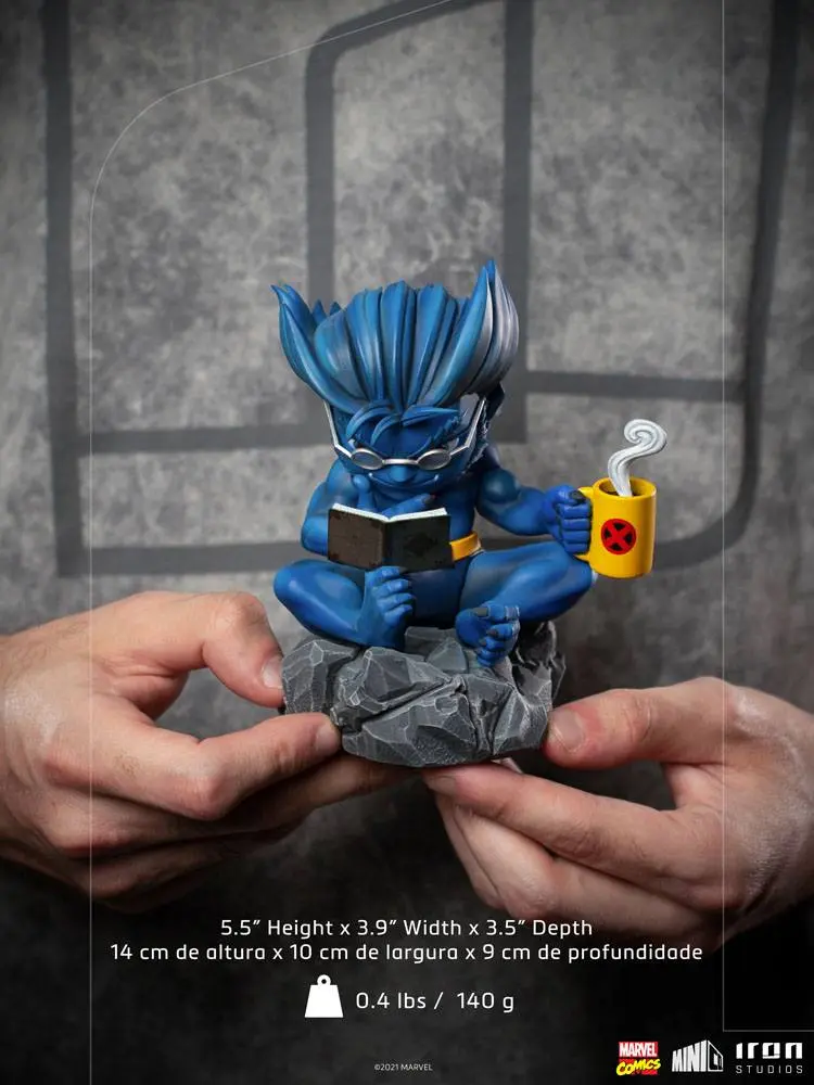 Marvel Comics Mini Co. Deluxe PVC figurka Beast (X-Men) 14 cm fotografii produktu