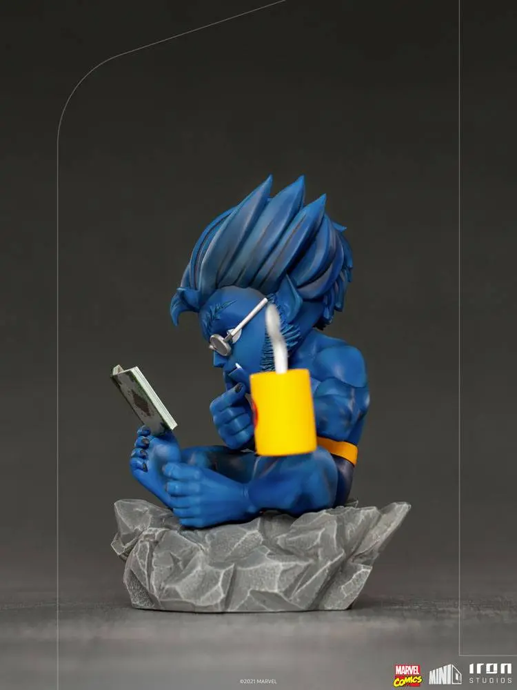 Marvel Comics Mini Co. Deluxe PVC figurka Beast (X-Men) 14 cm fotografii produktu