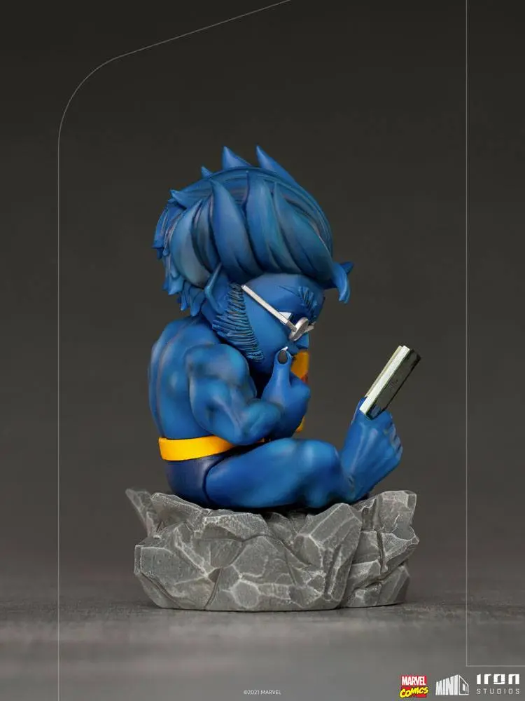 Marvel Comics Mini Co. Deluxe PVC figurka Beast (X-Men) 14 cm fotografii produktu
