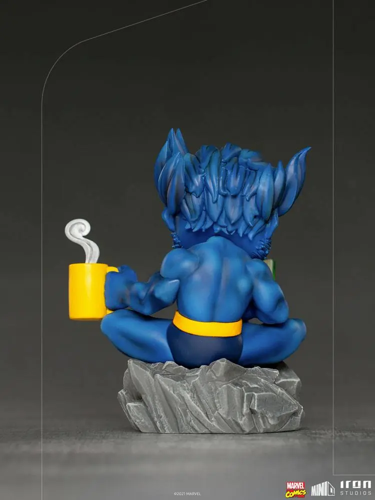 Marvel Comics Mini Co. Deluxe PVC figurka Beast (X-Men) 14 cm fotografii produktu