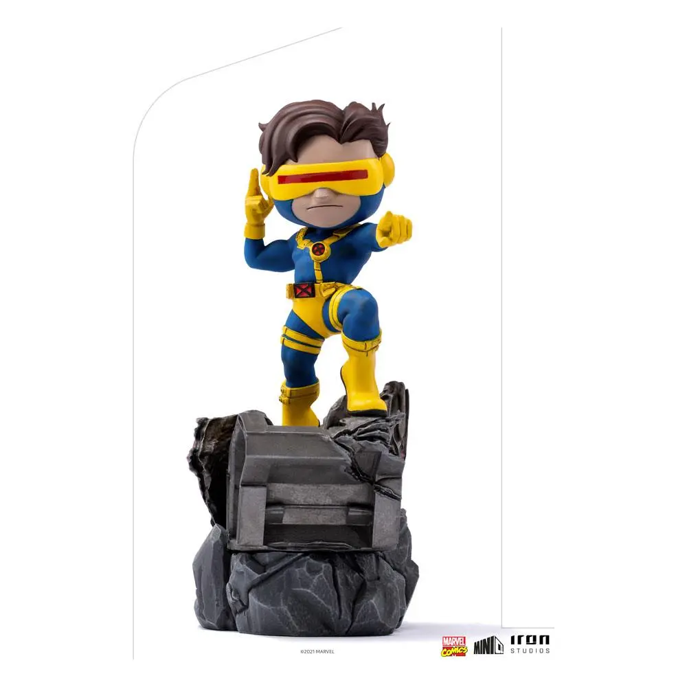 Marvel Comics Mini Co. Deluxe PVC figurka Cyclops (X-Men) 21 cm fotografii produktu