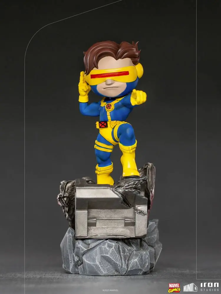 Marvel Comics Mini Co. Deluxe PVC figurka Cyclops (X-Men) 21 cm fotografii produktu