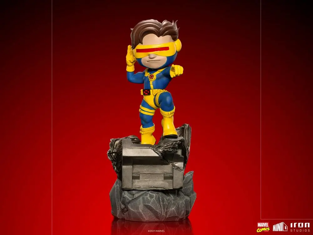 Marvel Comics Mini Co. Deluxe PVC figurka Cyclops (X-Men) 21 cm fotografii produktu