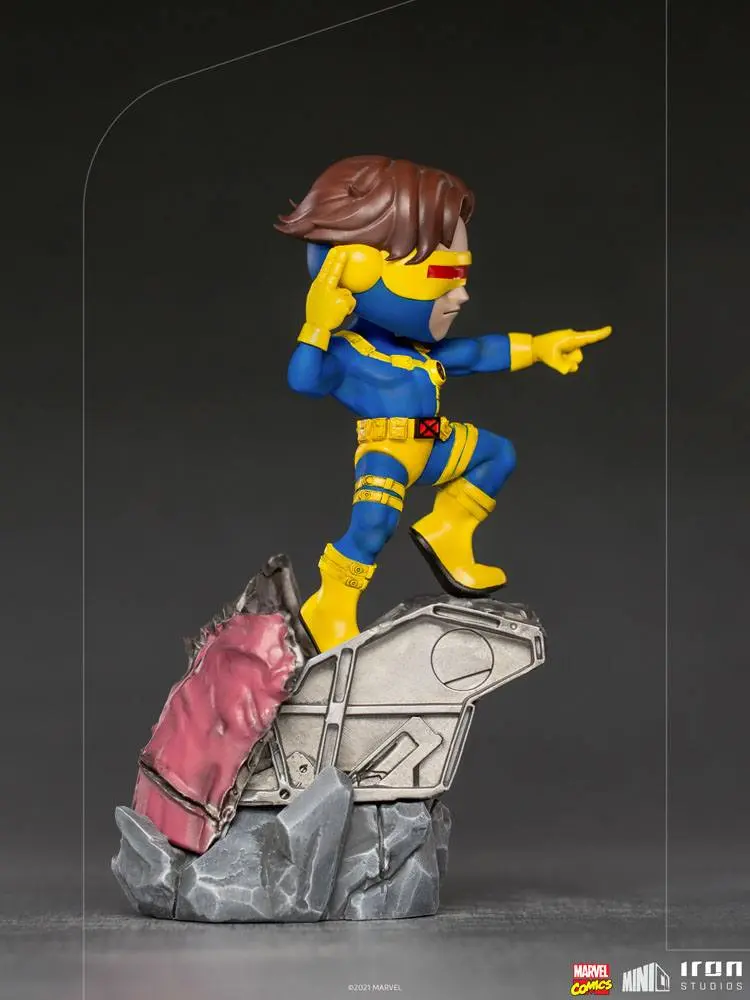 Marvel Comics Mini Co. Deluxe PVC figurka Cyclops (X-Men) 21 cm fotografii produktu
