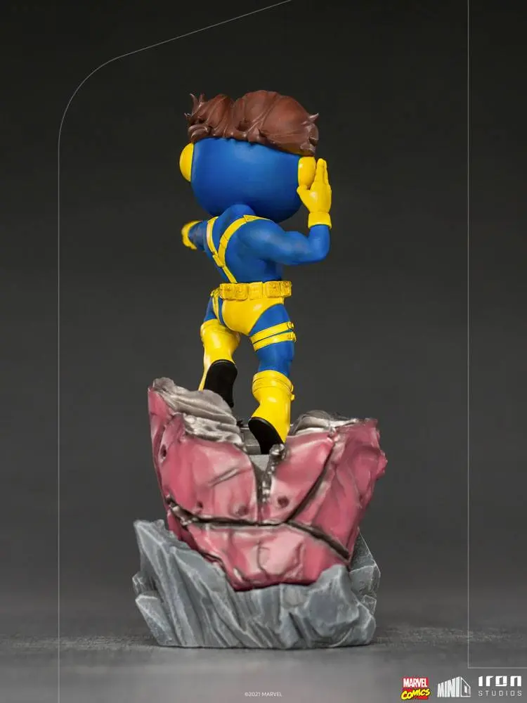 Marvel Comics Mini Co. Deluxe PVC figurka Cyclops (X-Men) 21 cm fotografii produktu