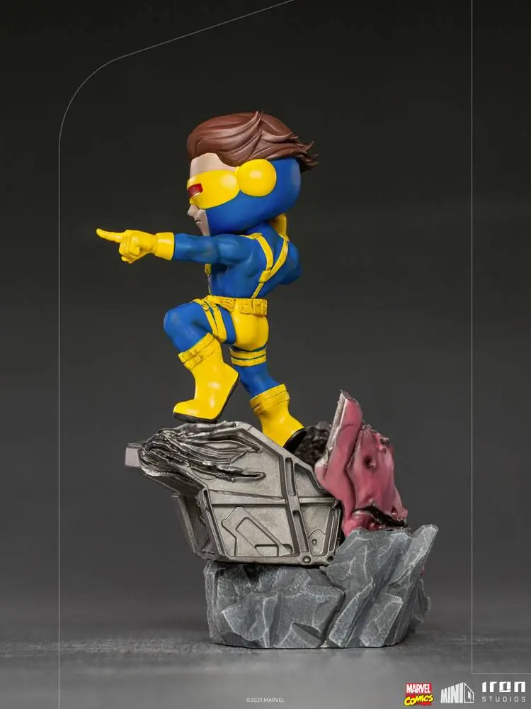 Marvel Comics Mini Co. Deluxe PVC figurka Cyclops (X-Men) 21 cm fotografii produktu