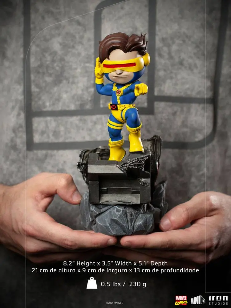 Marvel Comics Mini Co. Deluxe PVC figurka Cyclops (X-Men) 21 cm fotografii produktu