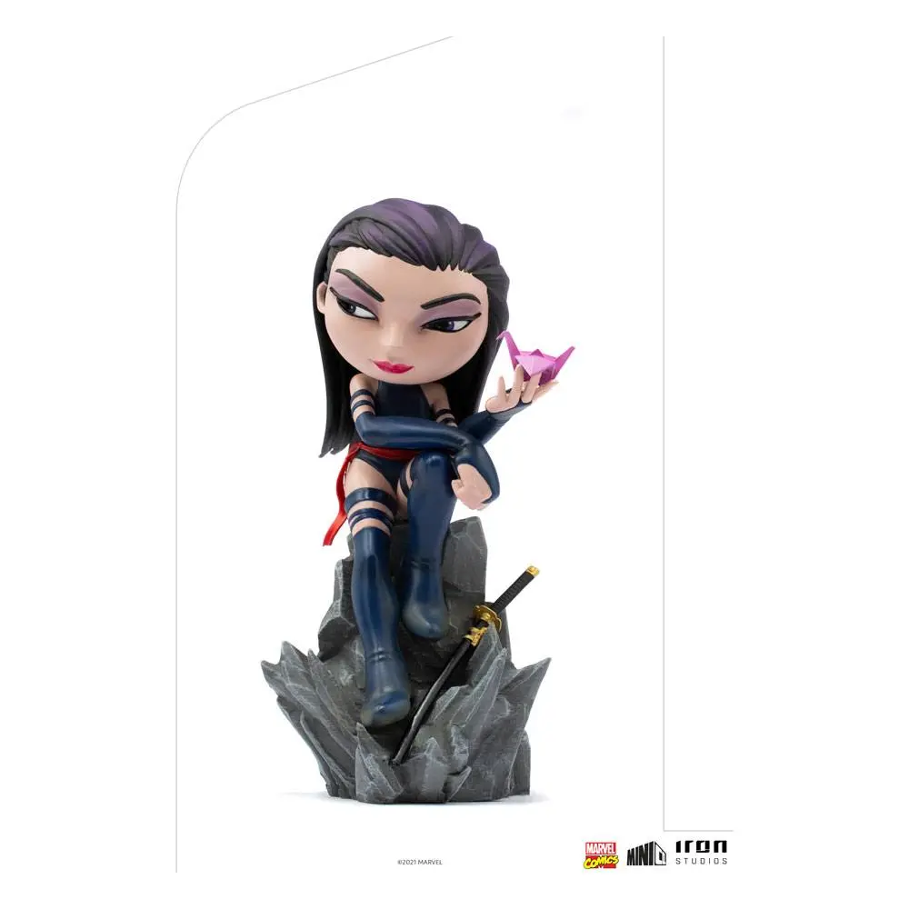 Marvel Comics Mini Co. Deluxe PVC figurka Psylocke (X-Men) 15 cm fotografii produktu
