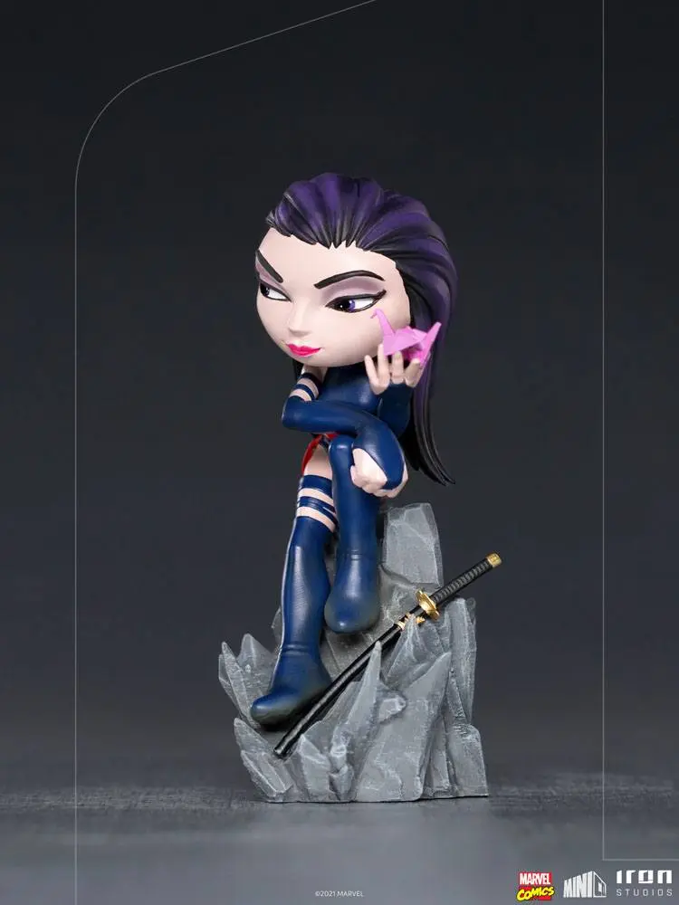 Marvel Comics Mini Co. Deluxe PVC figurka Psylocke (X-Men) 15 cm fotografii produktu