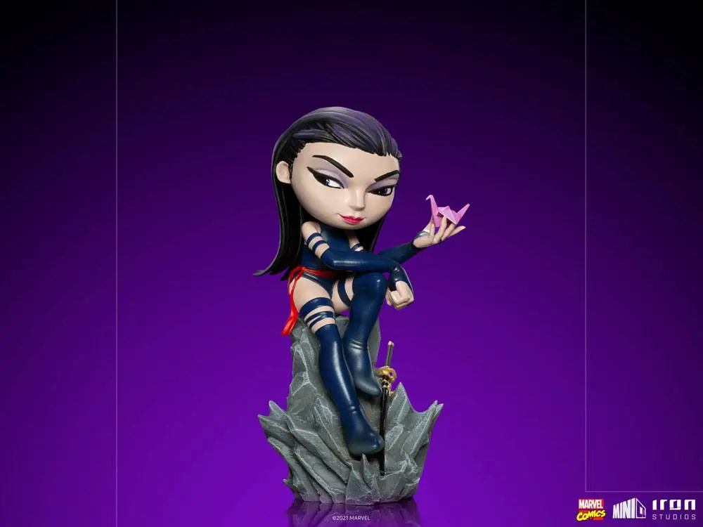 Marvel Comics Mini Co. Deluxe PVC figurka Psylocke (X-Men) 15 cm fotografii produktu